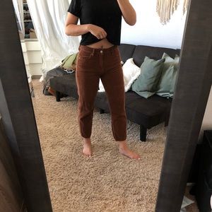 Corduroy Pacsun jeans
